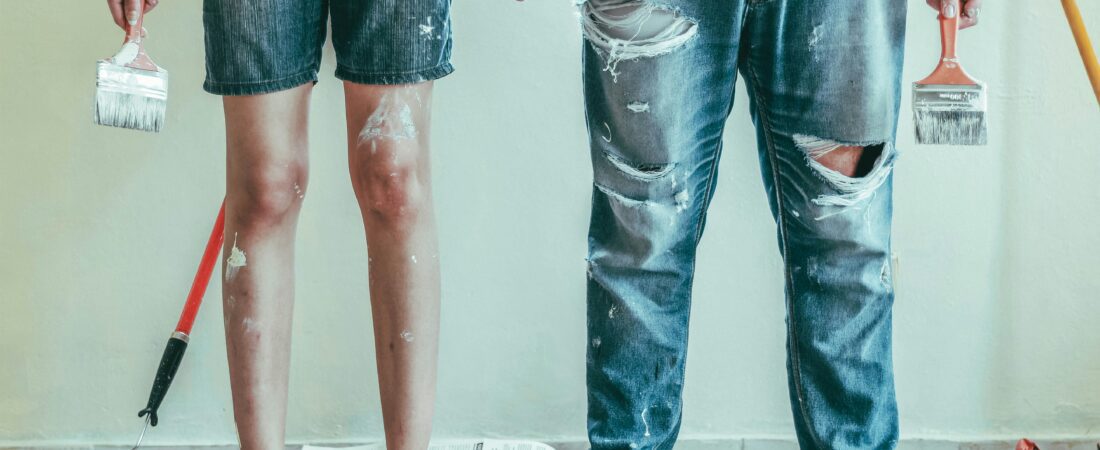 Qual Tinta Escolher para Cada Tipo de Parede?