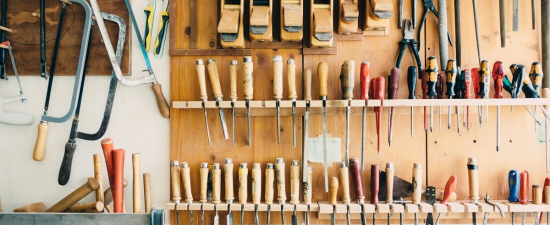 Como Organizar as Ferramentas em Casa: Dicas de Espaço, Praticidade e Soluções Inteligentes